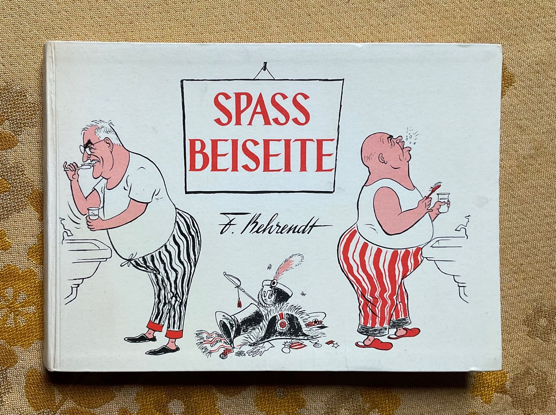 Libri: Satire Buch Spass Beiseite – Usato da Endingen venduto da nathan05