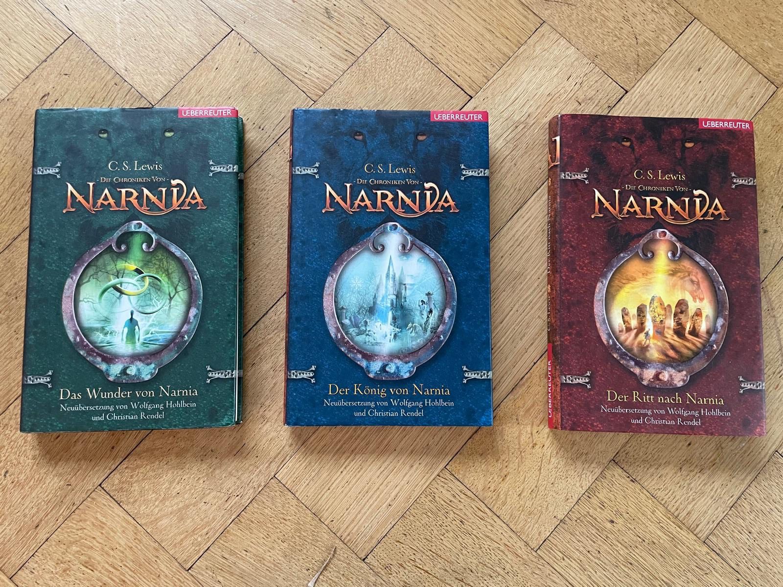 Libri: Narnia Buch Set 1-3 – Usato da Bern venduto da claudia091114