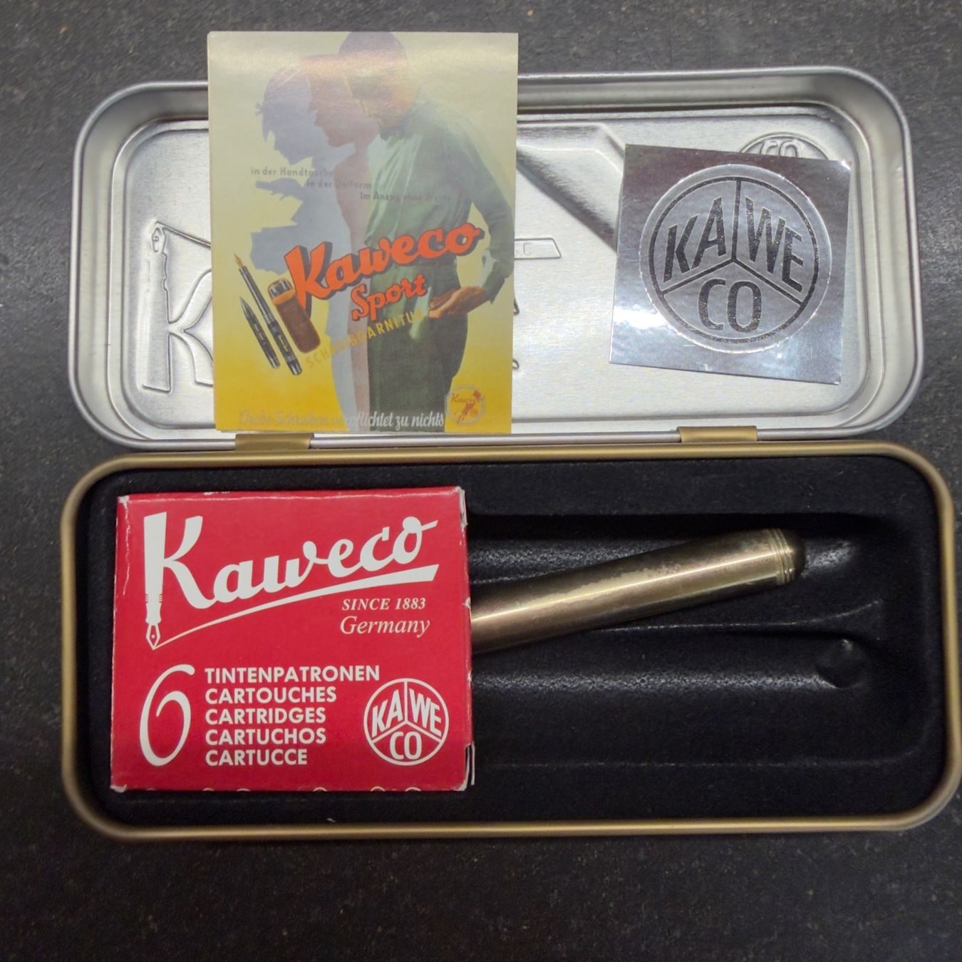 Kaweco Stifte & Marker: KAWECO LILIPUT Füllfederhalter Messing M – Gebraucht aus Heimenschwand von rialto1968 3