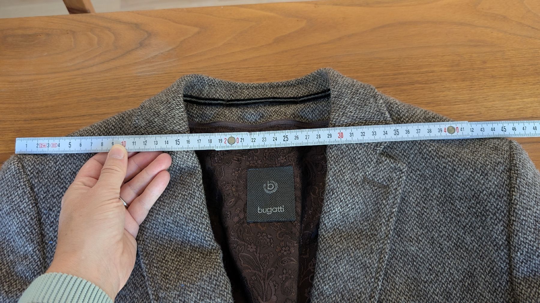 Bugatti Jacken: Bugatti Herren Jackett, Top Zustand, Grösse 50 – Gebraucht aus Untervaz von Lyraia 7