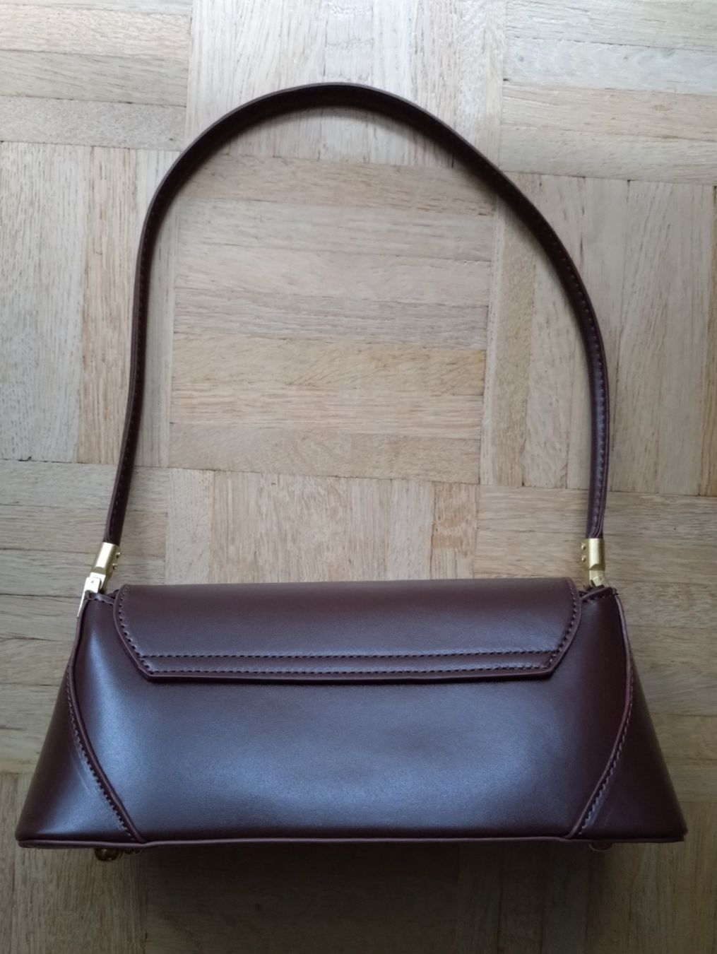 Borse da donna: Sac à main marron - Élégant et intemporel! Temu – Nuovo e nell'imballaggio originale da Genève venduto da mar_2kgm 1