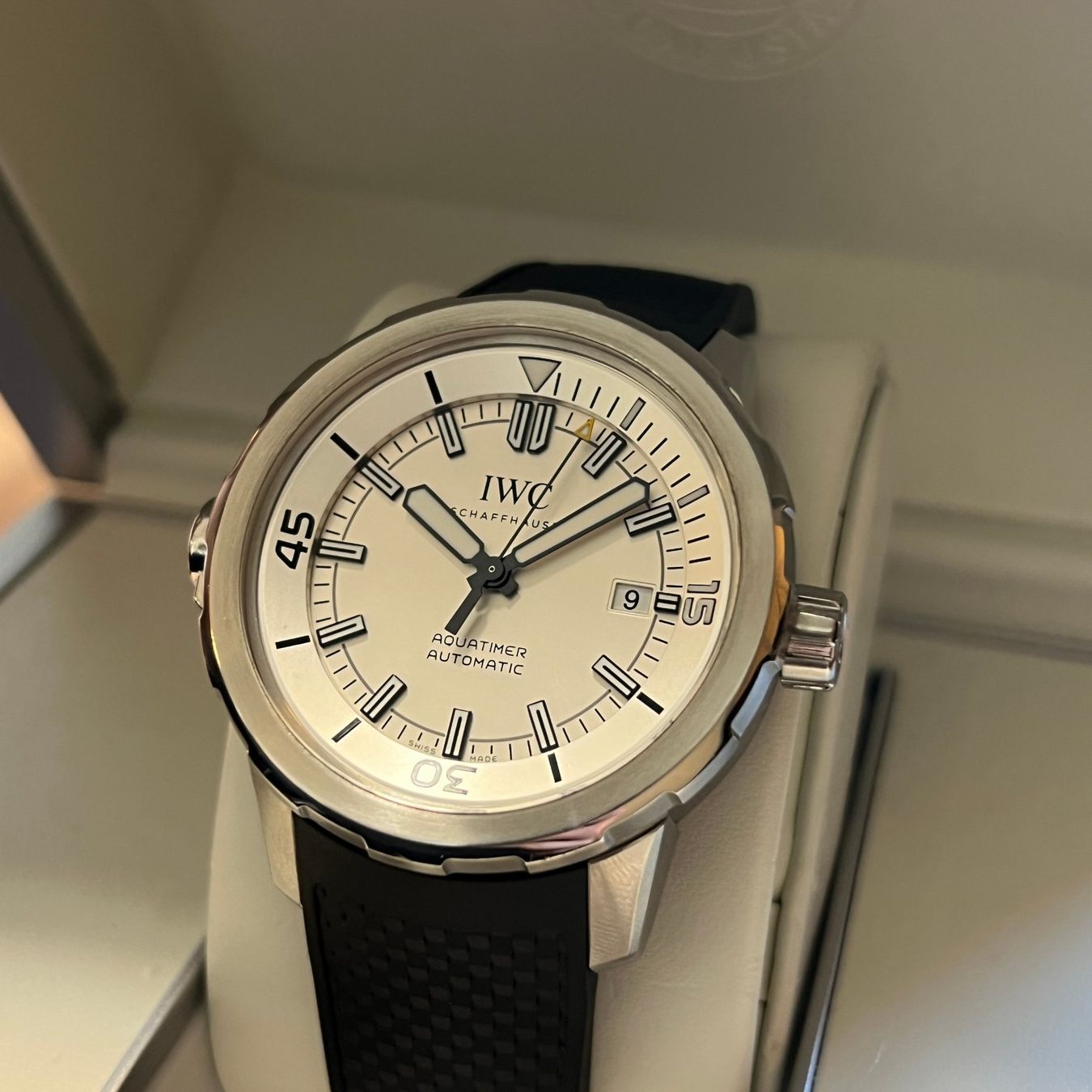 IWC Orologi: IWC Aquatimer Automatic Full Set IW329003 – Usato da Carouge GE venduto da Watchaser 2