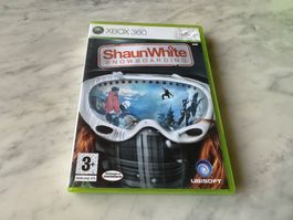 SHAUN WHITE SNOWBOARDING SPIEL FÜR XBOX 360
