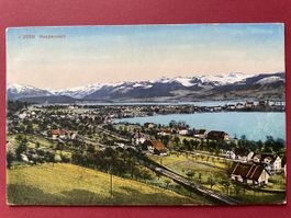 Ansichtskarte Rapperswil gelaufen 1925 guter Zustand