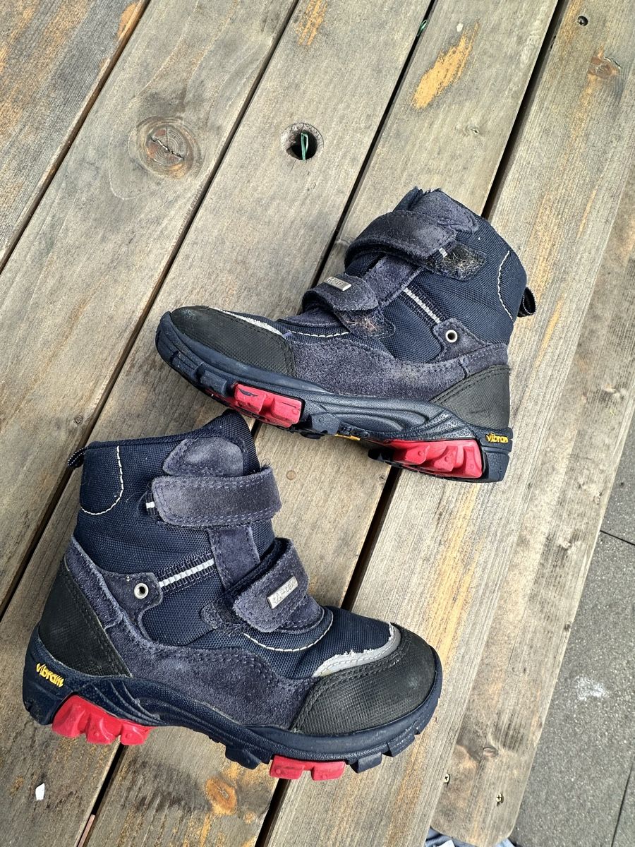 Elefanten Schuhe für Jungen: Elefanten Winterschuhe 26 – Gebraucht aus Birr von YMCA123 5