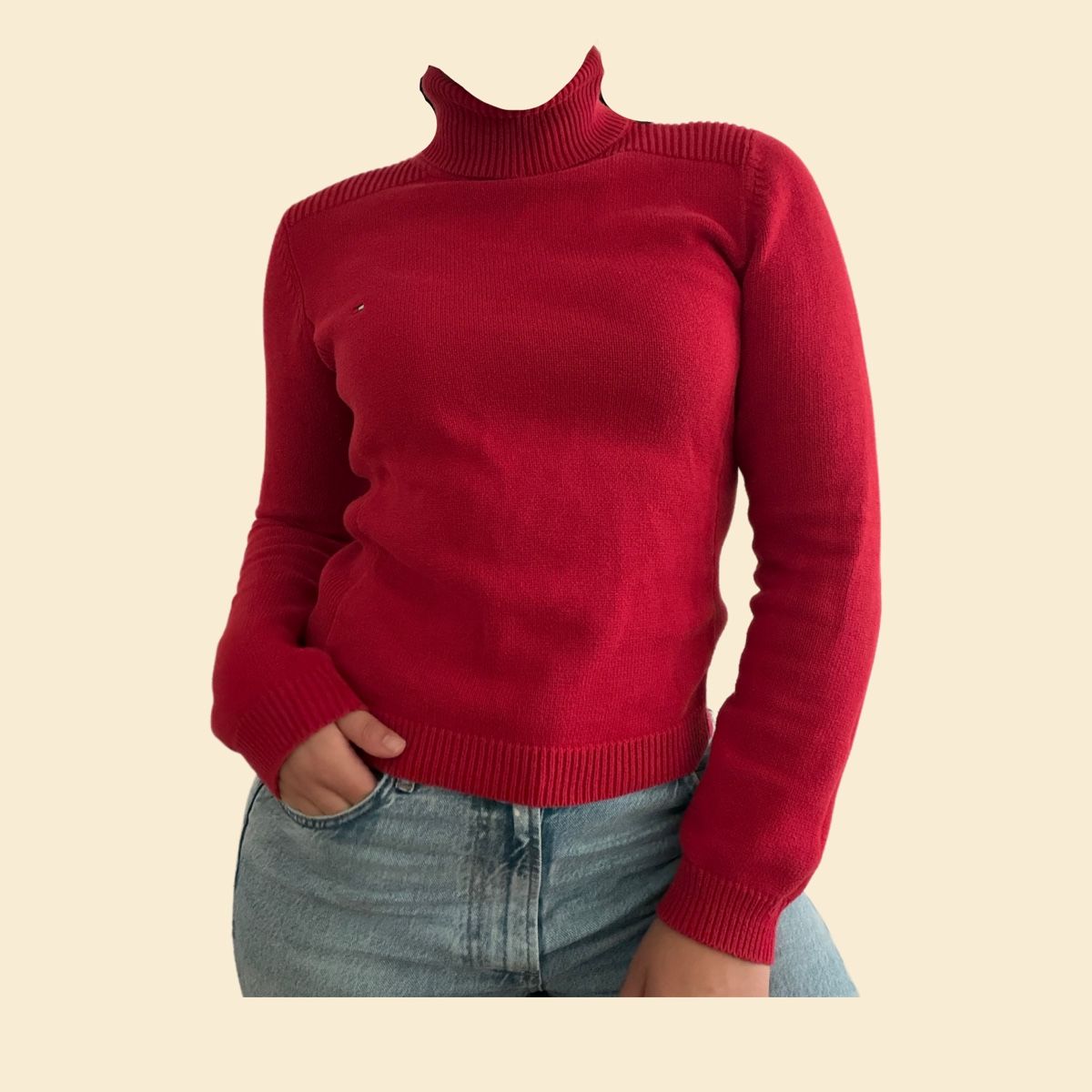 Tommy Hilfiger Maglioni & Felpe: Tommy Hilfiger Kragenpullover – Usato da Erlen venduto da rob_c92s 3