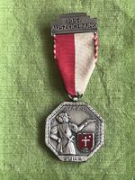 Schützenmedaille Suhr 1957