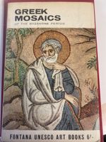 Livre d'art: Mosaïques grecques époque byzantine, rare!