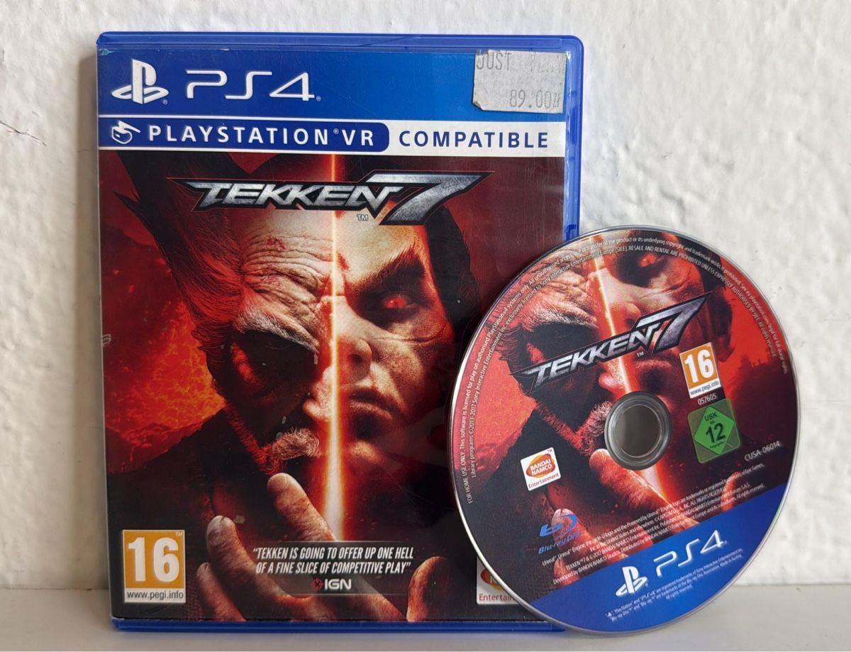 Sony Giochi: Tekken 7 PS4/PS5 Game -  Perfect for Fights! – Usato da Ehrendingen venduto da bubulence