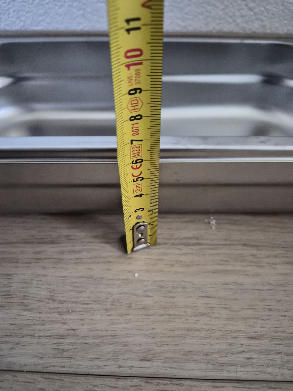 Cucine complete: Bac Gastronorme inox, dim. 32.5 x 17.6 cm – Nuovo (secondo la descrizione) da La Joux FR venduto da car_ck96 1