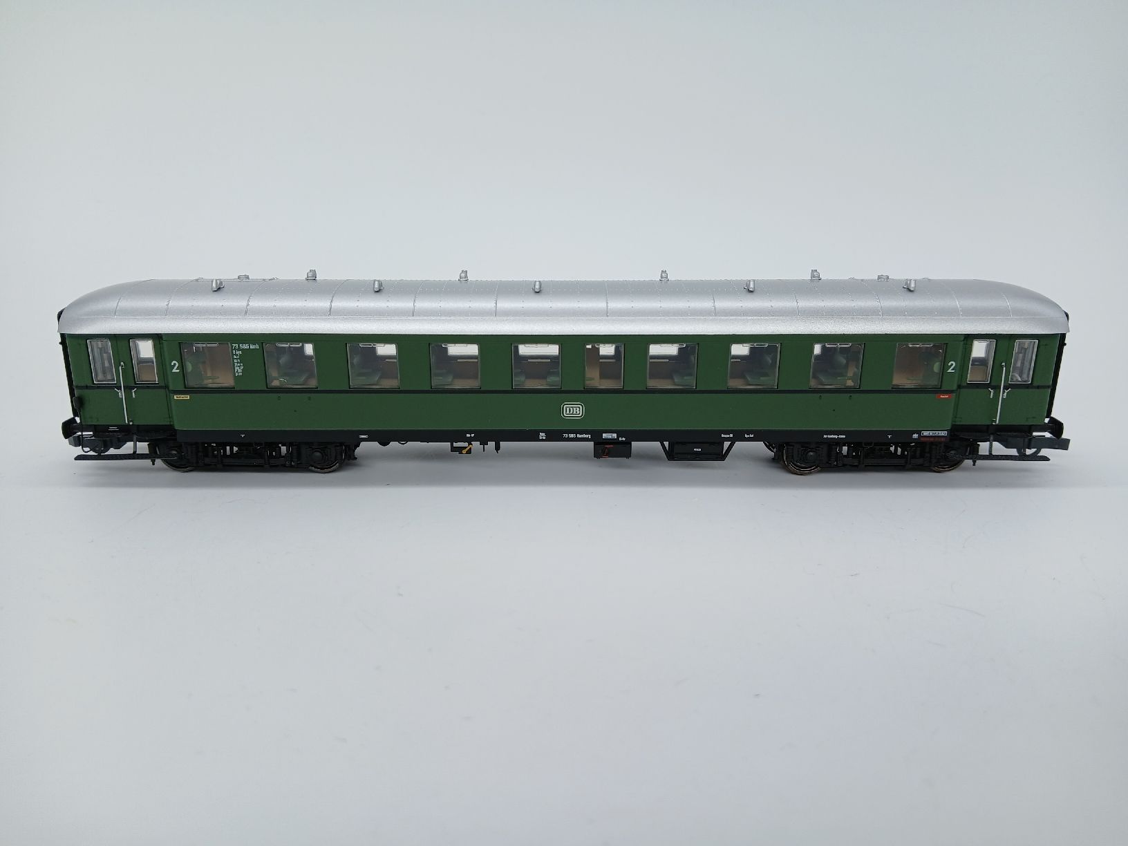 Modellini di ferrovie: Pullman 36108 B Personenwagen DB – Usato da Interlaken venduto da F.Loco 2