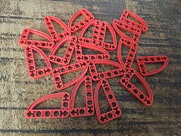 lego 32250 lot de 18 pièces Red Technic, Liftarm,