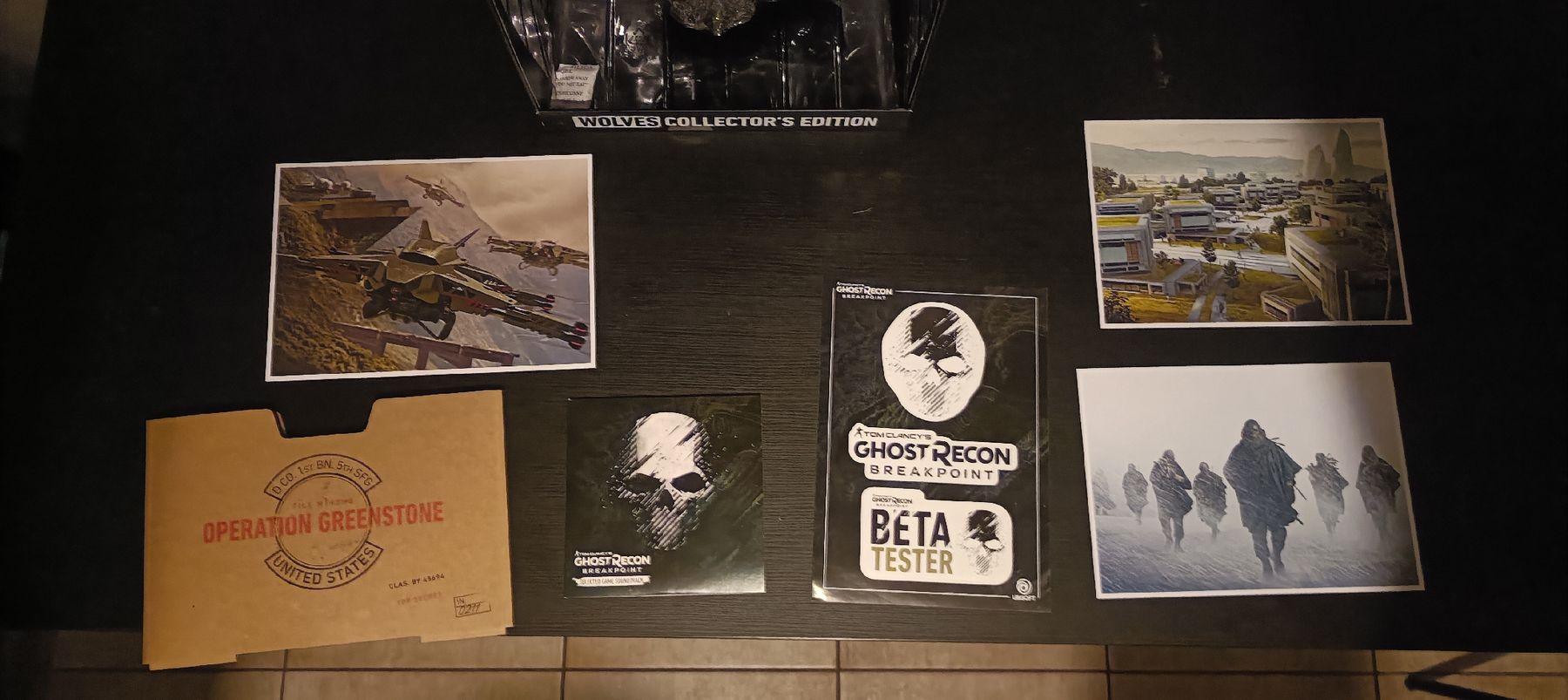 Giochi: Ghost Recon Breakpoint Wolves Collector's Edition .. – Nuovo (secondo la descrizione) da Embrach venduto da jos_b9jl 3