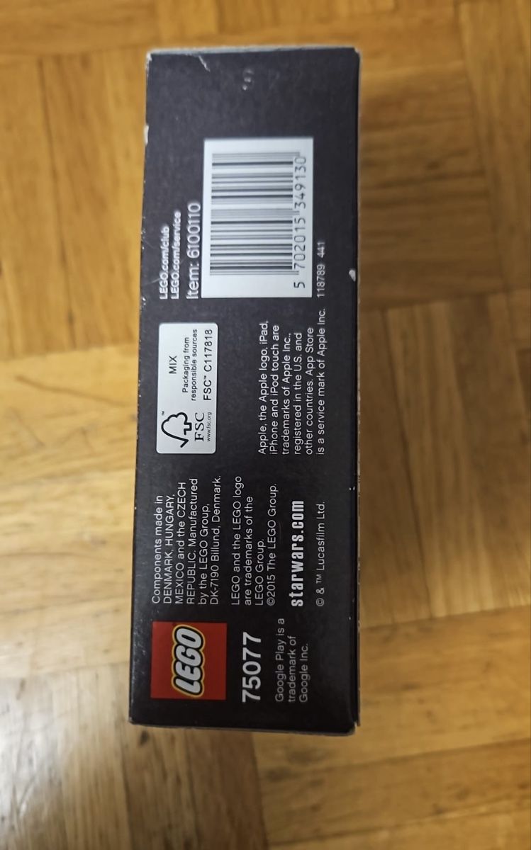 Lego Kit di costruzioni: Lego star wars 75077 – Nuovo e nell'imballaggio originale da confignon venduto da chachou79 4