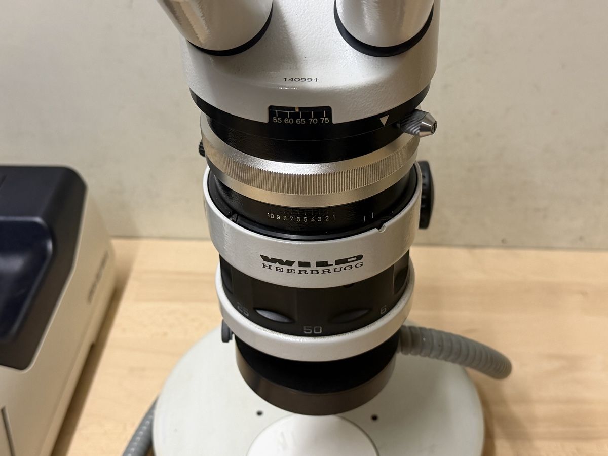 Wild Microscopi: Wild  Stereo Microscope M5A – Usato da Bassecourt venduto da DiM7775 4