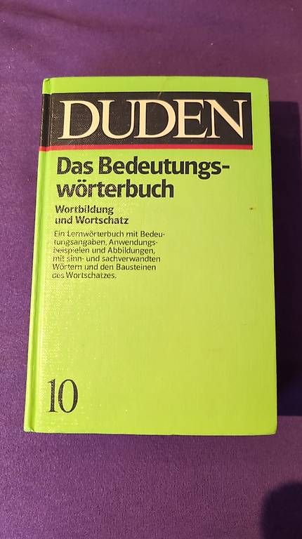 Libri: Duden Nr. 10 – Usato da Birmenstorf AG venduto da R_C_B