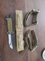 Gerber LMF II Infantry Tactical Survival Messer Coyote Brown