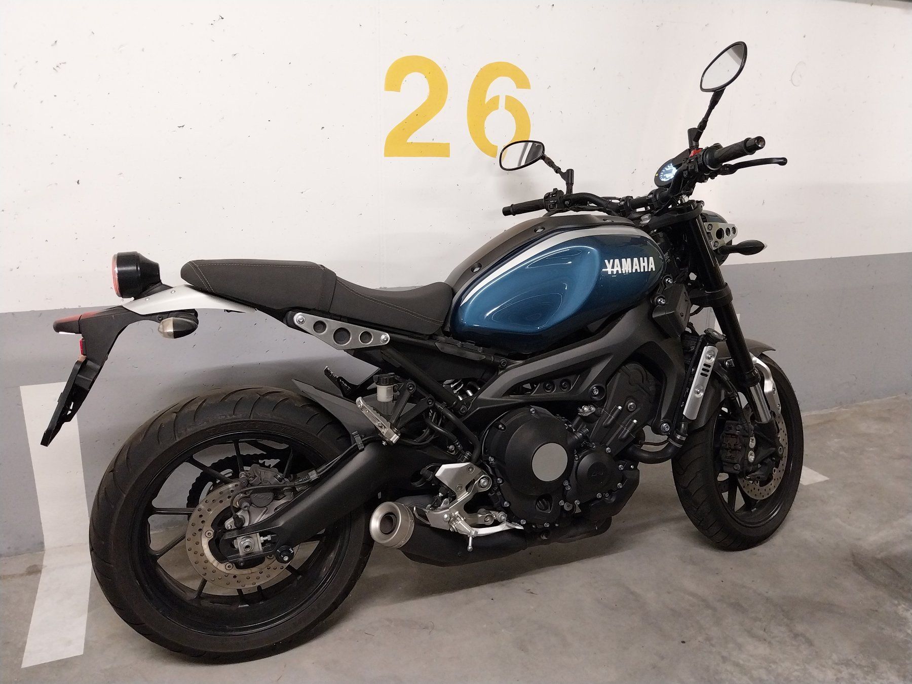 Strada: Yamaha XSR 900 – Usato da Bellinzona venduto da metiota 6
