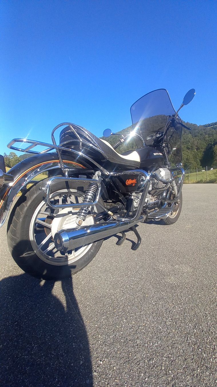 Moto Guzzi Cruisers: Moto Guzzi california 2 – D'occasion à Seehof par kestrel158 1