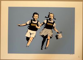 Banksy: Police Kids XL-Version 59/150