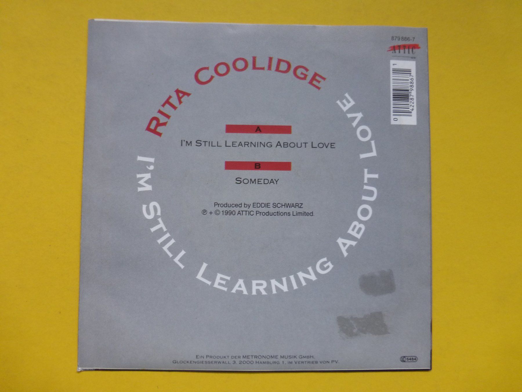Dischi in vinile: Rita Coolidge – I'm Still Learning About Love – Usato da Zürich venduto da Swiss57 1