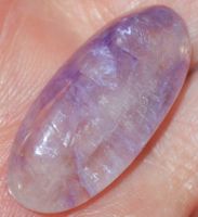 Cabochon L-730 – Charoit Edelstein - 30x13mm