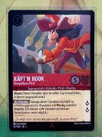 Käpt‘n Hook FOIL/HOLO DE 107 Disney Lorcana 1