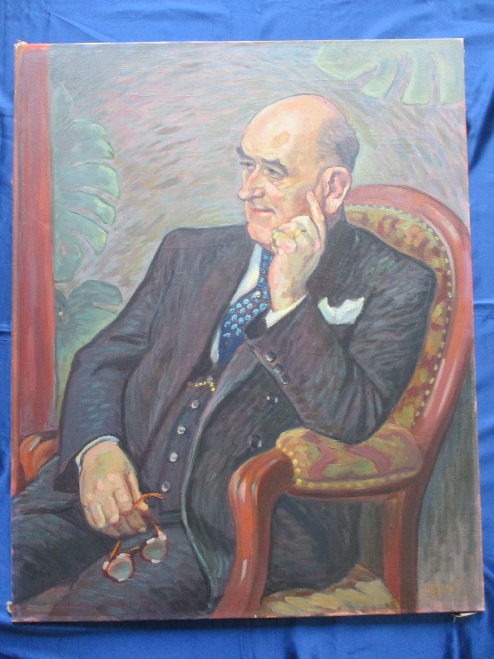 Tableaux: Ludwig Moos 1890 - 1972, Oelgemälde – D'occasion à Zufikon par Schweizer1291