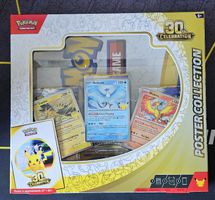 Pokémon TCG 30th Celebration Poster Collection EN