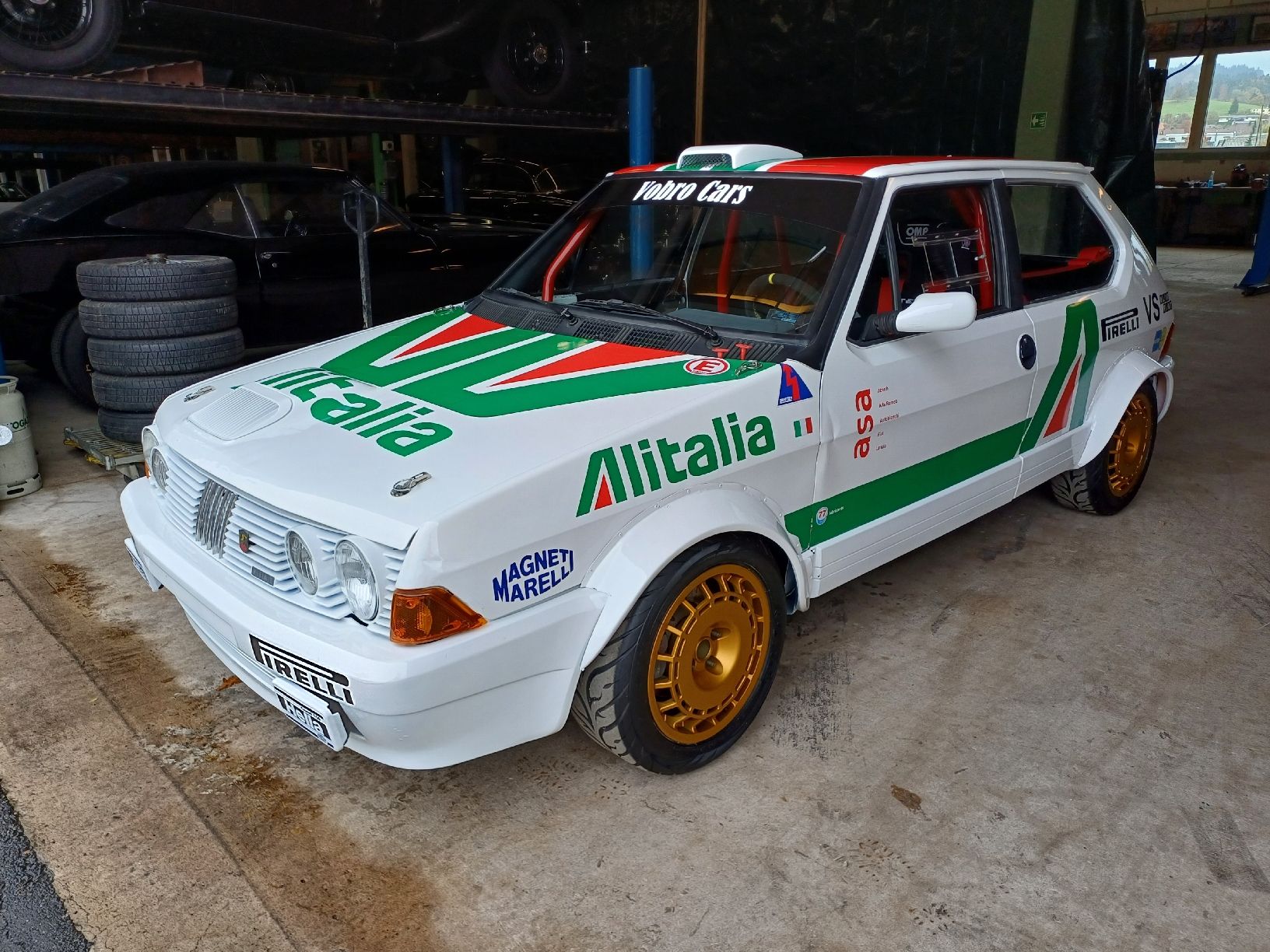 Fiat Automobili: Fiat Ritmo 105 TC Rennwagen – Usato da Bleienbach venduto da nick.v1 3
