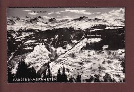DAVOS - Parsenn-Abfahrten
