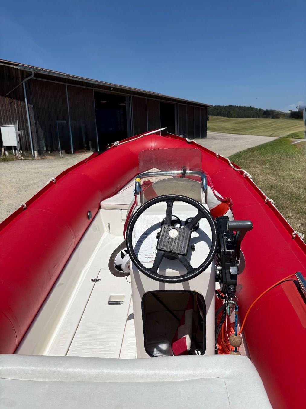 Zodiac Barche: Motorboot Zodiac Pro 470 – Usato da Andelfingen venduto da dim_k9yn 6