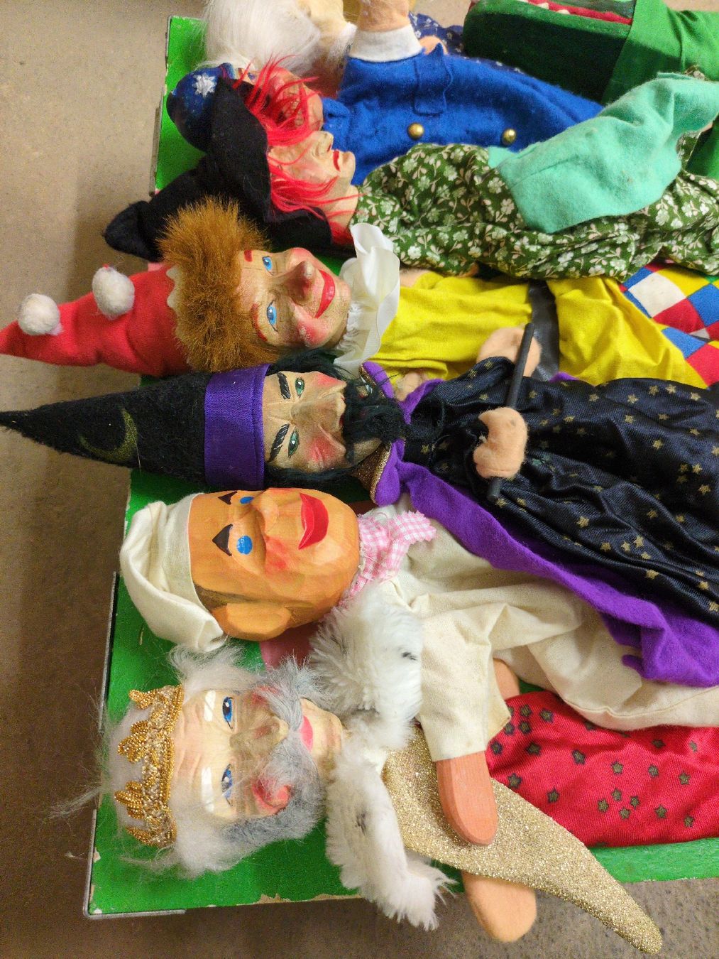 Puppen: Kasperli Holzfiguren Handpuppen – Gebraucht aus Wettingen von Jones360 2