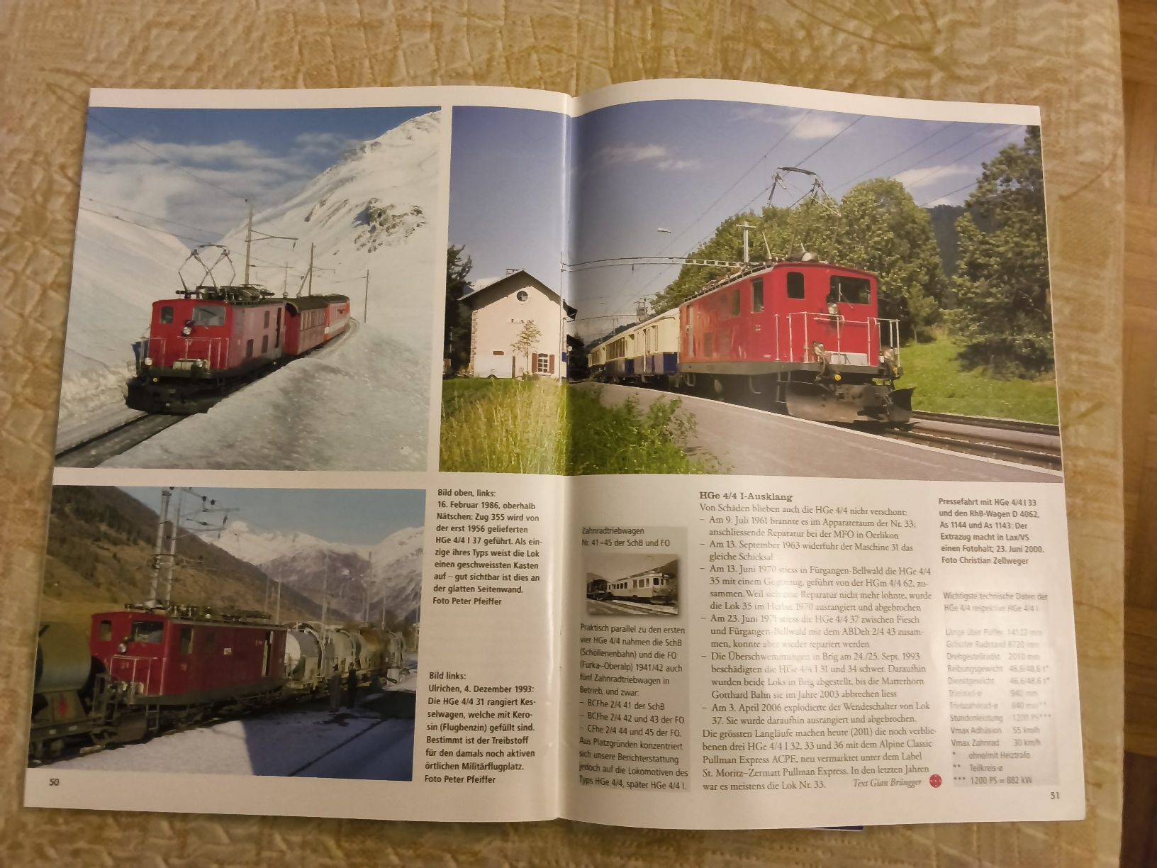 Riviste & Magazine: 2er Set Eisenbahn-Hefte 2011 Frühling/ Sommer Semaphor – Usato da Hallau venduto da histoiremerveilleuse 5