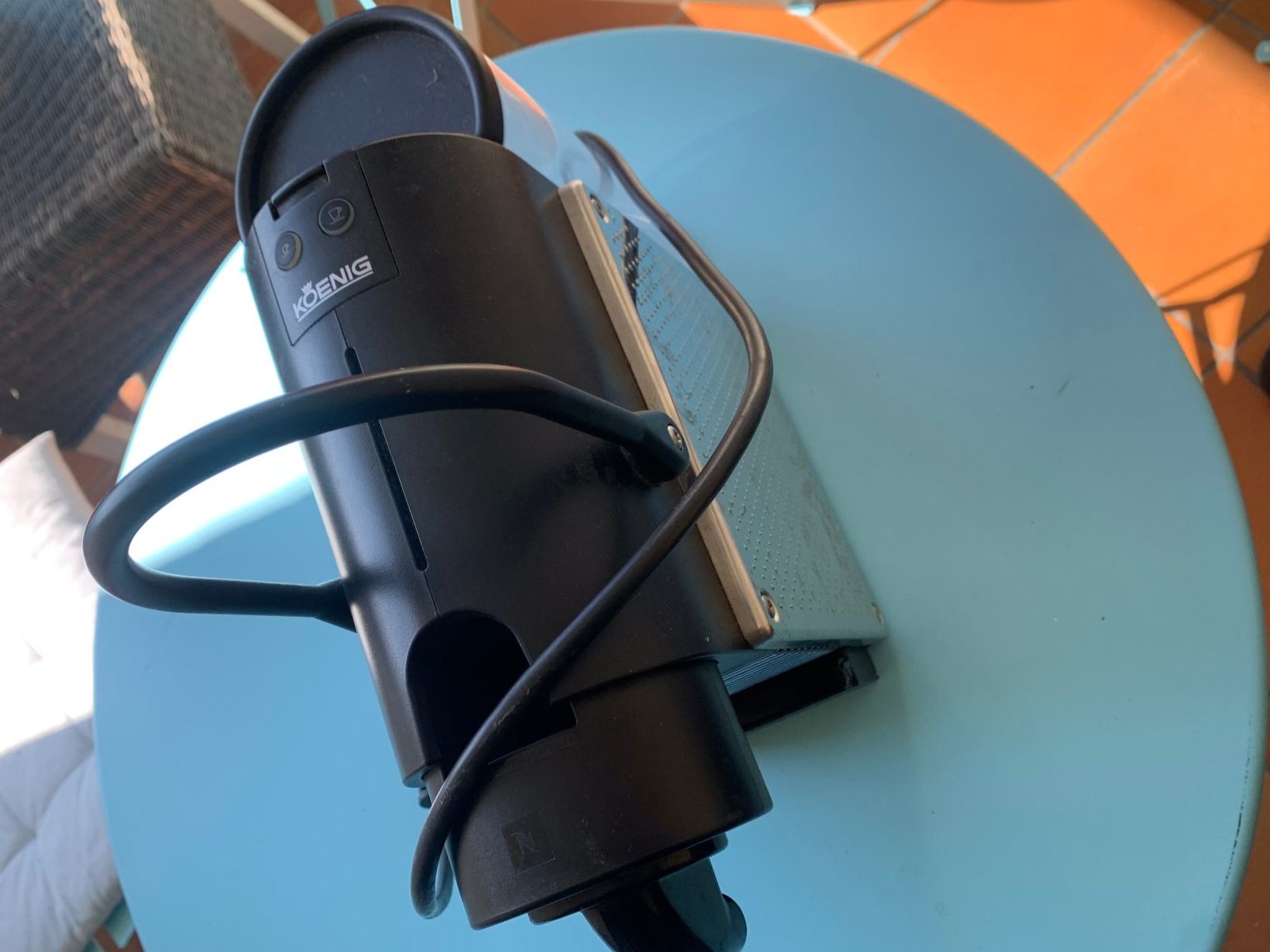 König Machines à café & Machines à expresso: Nespresso Koenig Pixie Electric – D'occasion à Ebikon par nic_5htr 4