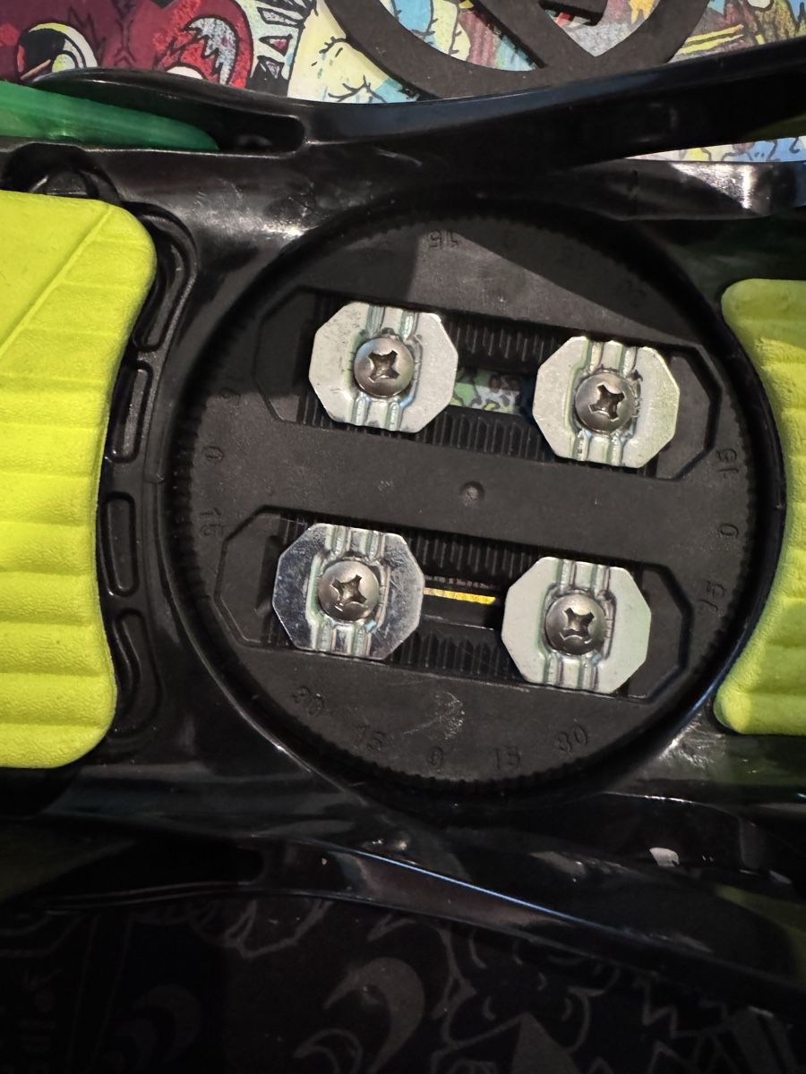 Attacchi: K2 Vandal Snowboard Bindung, Grösse S – Nuovo (secondo la descrizione) da Hallwil venduto da En.Pu. 6
