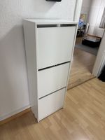 Schuhschrank weiss 3 Klappen guter Zustand
