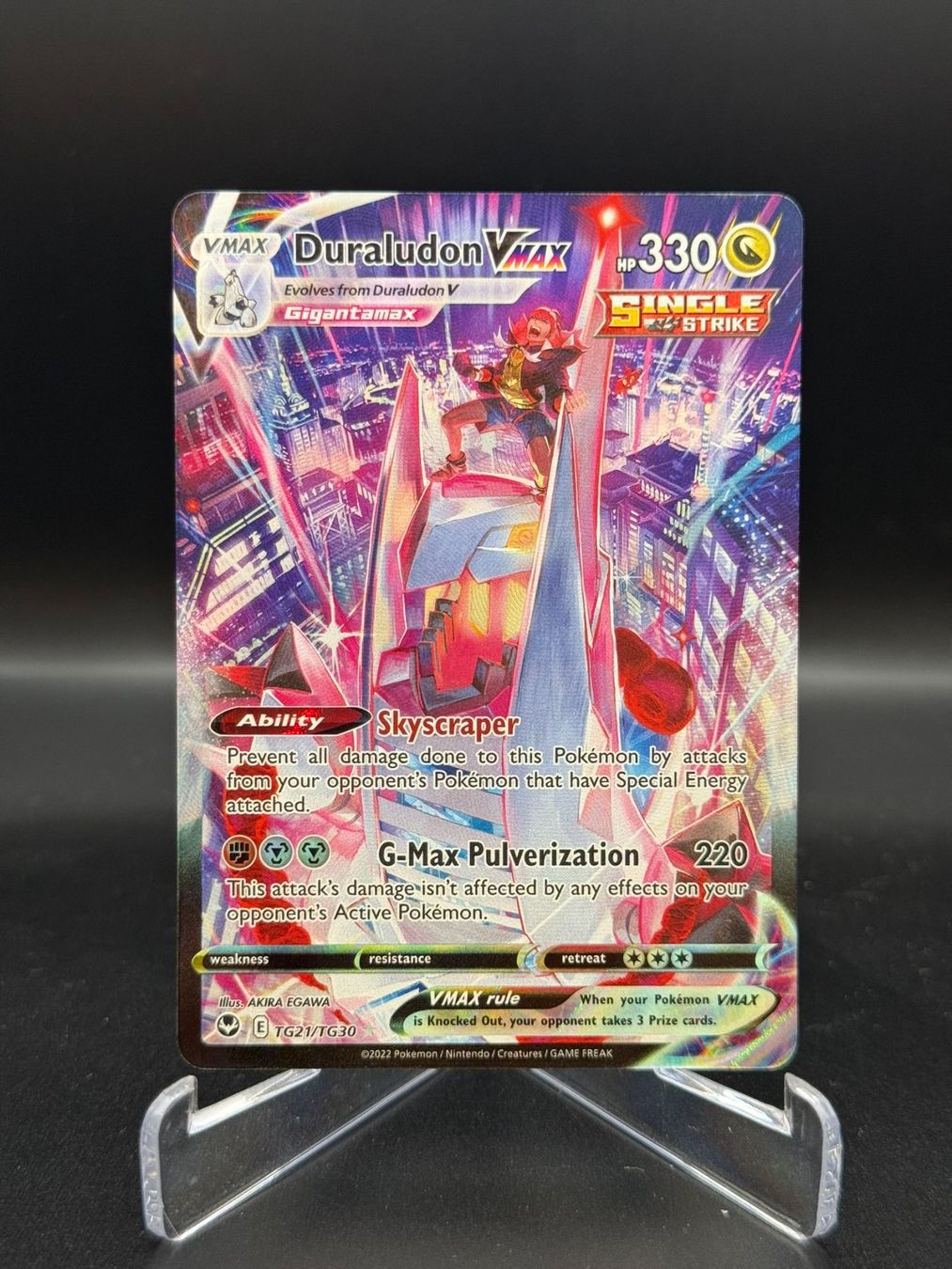 Pokémon Carte collezionabili: Duraludon VMAX (SIT TG21) – Usato da Birmensdorf ZH venduto da SnorlaxMail