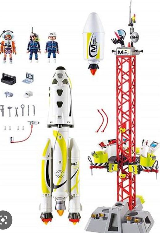 Playmobil Rakete (Gebraucht) in Andeer für CHF 30 – mit Lieferung auf ...