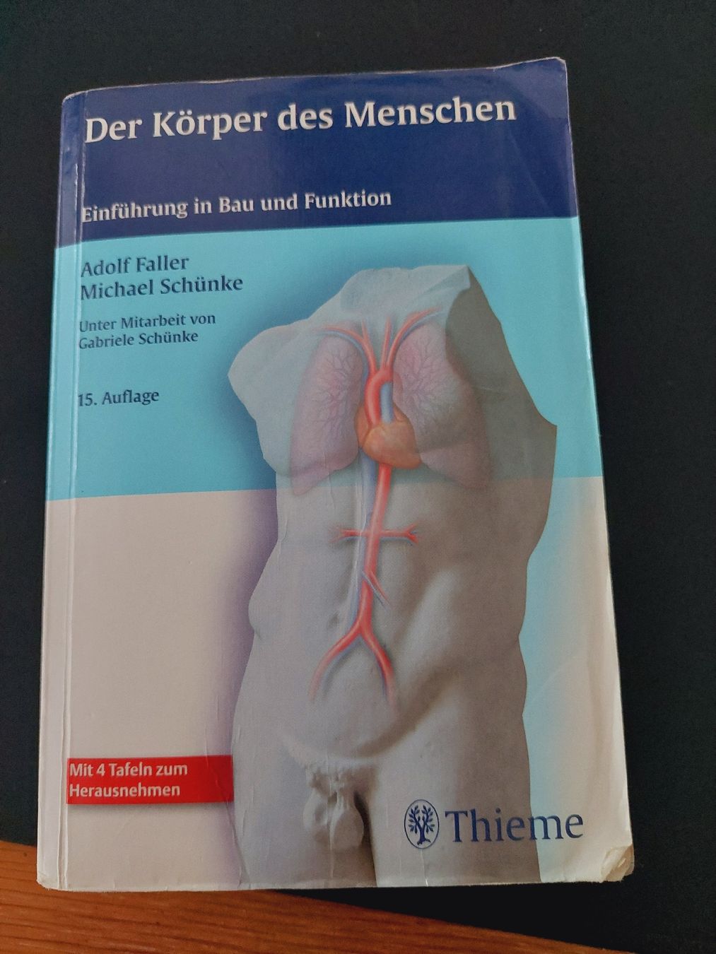Libri: Der Körper des Menschen – Usato da Frick venduto da nad_28bm