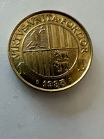 Andorra 1 Dinar 1983 unzirkuliert