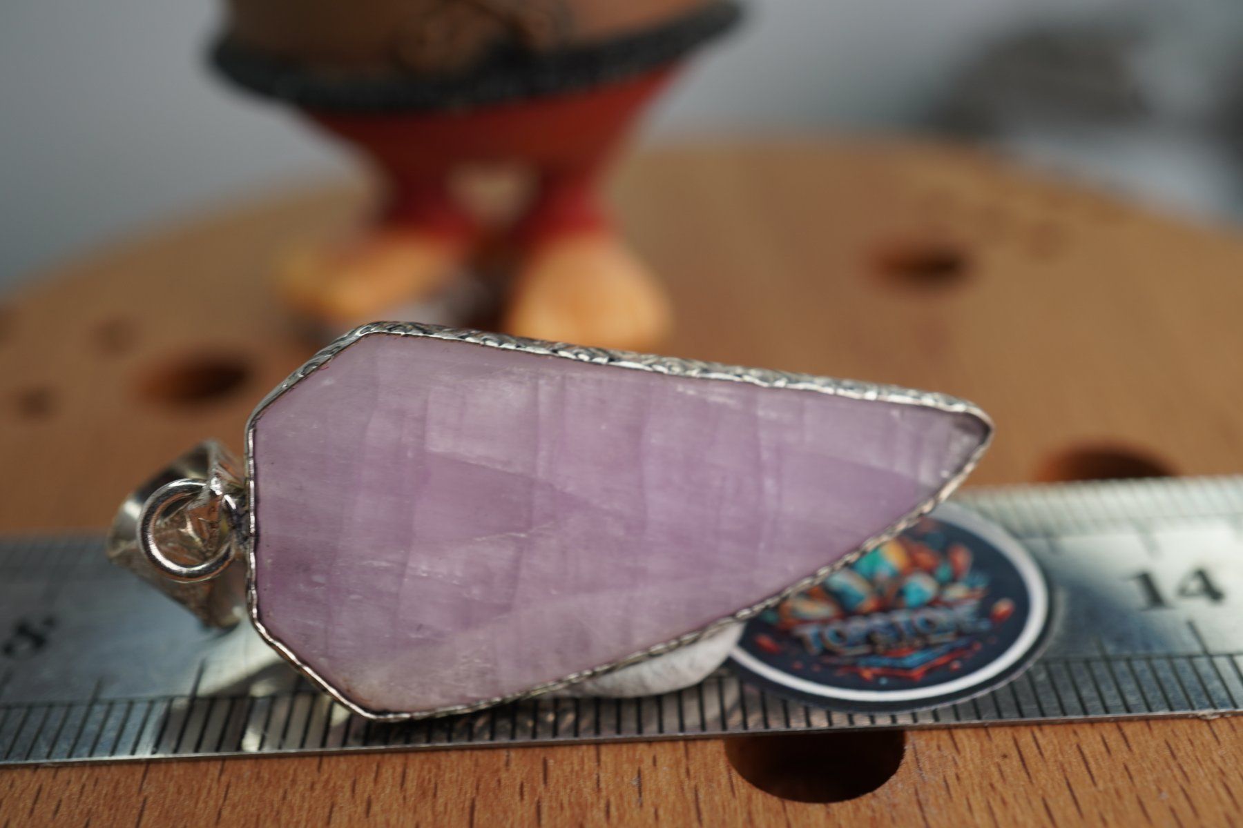 Minerali & Pietre curative: Kunzit  Rosa         Anhänger  Räumung – Nuovo e nell'imballaggio originale da Eschenbach SG venduto da topstone 5