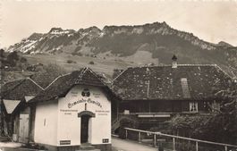 Sigriswil (BE) Gemeinde Gewölbe Sigriswilergrat