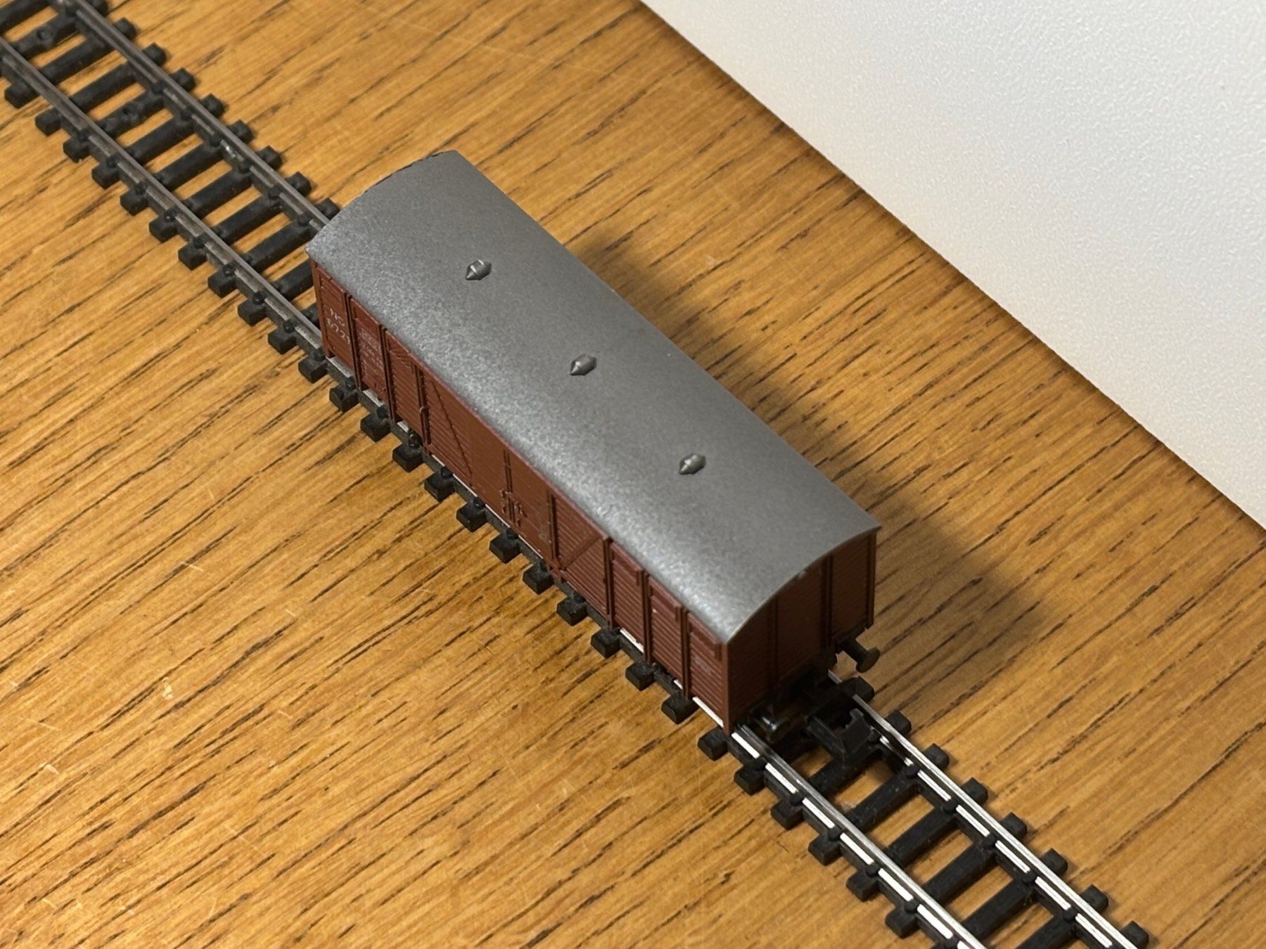 Modellini di ferrovie: L1521: Güterwagen (Spur N) – Usato da Birsfelden venduto da Birs_25 3