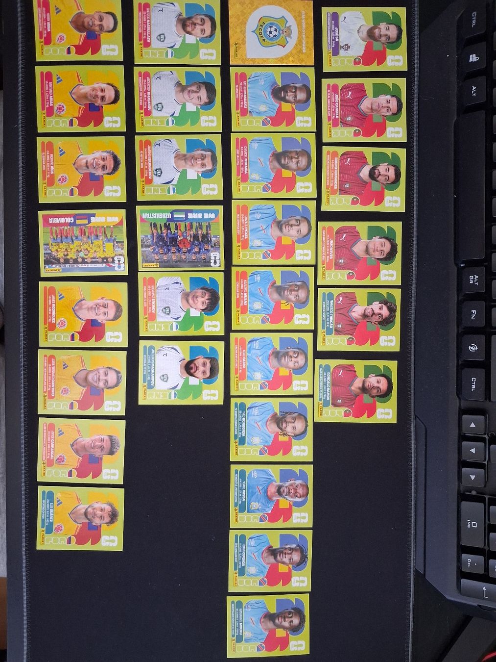 Panini Carte collezionabili: Panini Gruppe K – Nuovo (secondo la descrizione) da St. Gallen venduto da Nitrol910