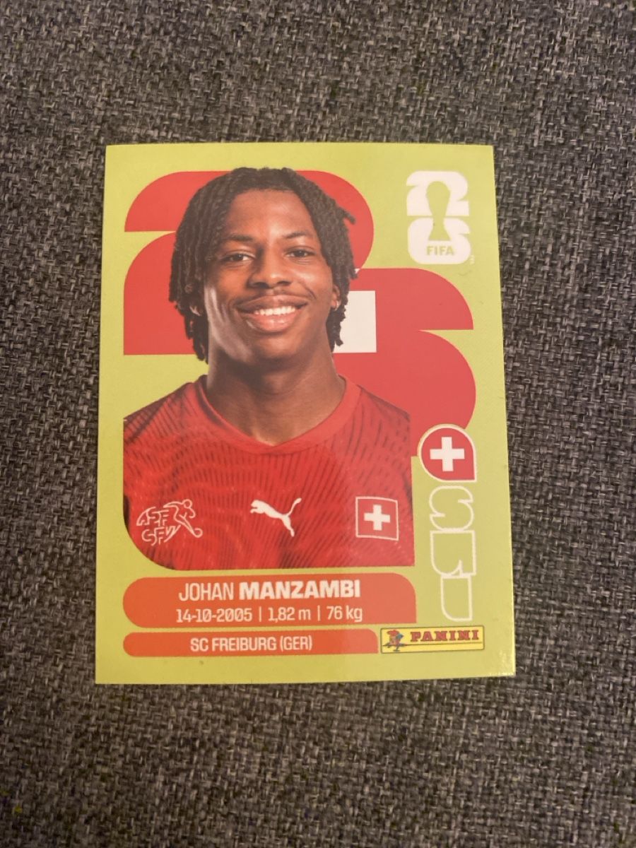Panini Carte collezionabili: PANINI SUI 15 FIFA World Cup 2026  – Nuovo (secondo la descrizione) da Baden venduto da Dunkelheit