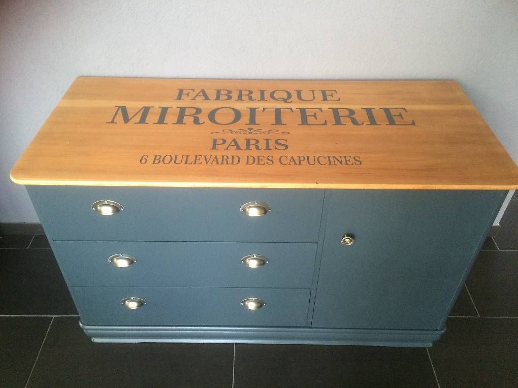 Cassettiere: SUPERBE COMMODE UPCYCLING – Usato da Lugnorre venduto da Tobias1