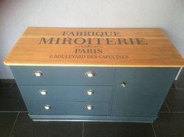 SUPERBE COMMODE UPCYCLING