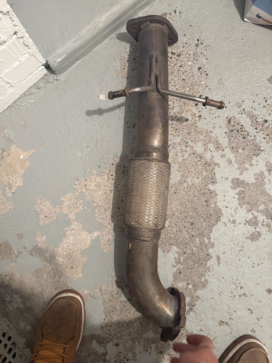 Ford Sistemi di scarico: Downpipe Ford Focus ST/RS 5Zylinder  – Nuovo (secondo la descrizione) da Wynau venduto da Ziegler_Secondhand