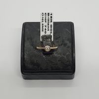 Echt 18K Gold - Diamant Ring